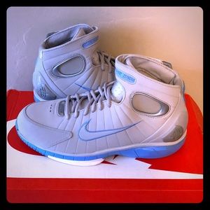 Nike Air Zoom Huarache 2k4 Wolf Grey. Size 11.5